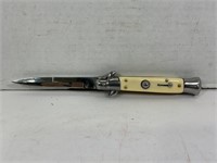 STILETTO KNIFE - 9" OPEN LENGTH