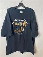 Vintage 2005 Metallica Shirt