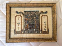 Print- From Luxor Egypt Handmade (papyrus paper)