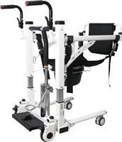 Patient Transfer Lift Chair with 180°Backrest