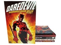 6 Marvel Trade Paperbacks Daredevil