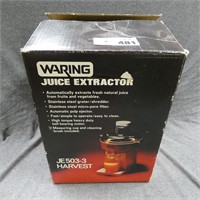 Waring Juice Extractor