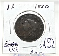 1820 Cent VG