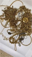 Lot of untested goldtone and silvertone jewelry,