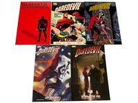 5 Marvel Trade Paperbacks Daredevil