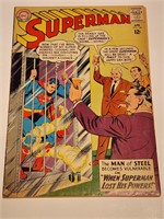 DC COMICS SUPERMAN #160 SILVER AGE COMIC