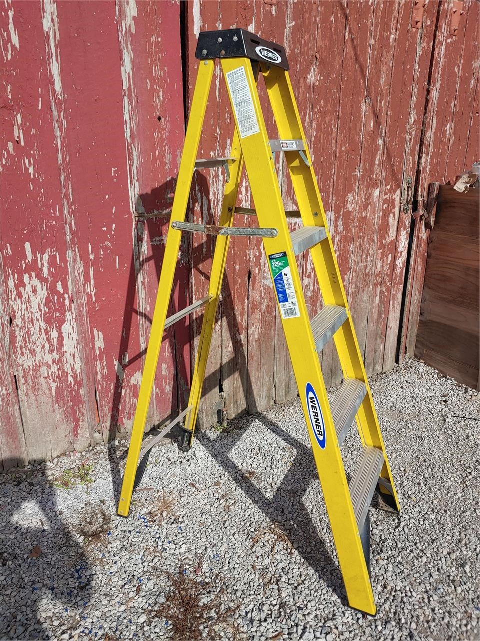 Werner 6ft Ladder