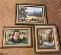 Signed Paintings