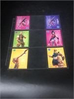 Lot of Fortnite Trading Cards