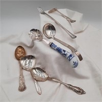 7 Vintage Pieces of Fancy Flatware - See Pics