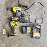 DEWALT CORDLESS LOT