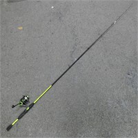 HS1 HS3066M-2 Rod & HS300 Reel Combo