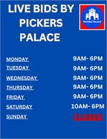 STORE HOURS