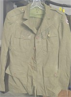 WW2 Wisconsin State Guard Uniform Jacket
