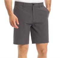 Hurley Men’s 34 Hybrid Short, Grey 34