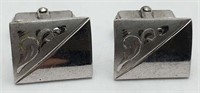 Sterling Silver Cuff Links