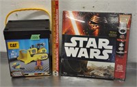 Building blocks set, Star Wars activity book