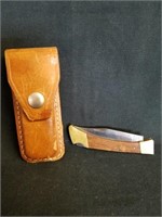 vintage Knife with case