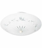 NUVO BRENTWOOD SEMI FLUSH MOUNT CEILING LIGHT