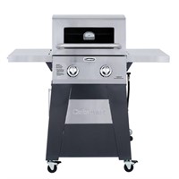 CUISINART TWO BURNER GAS BARBECUE