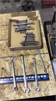 Various wrenches