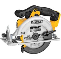 DEWALT 20-volt Max 6-1/2-in Cordless Circular Saw