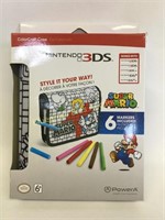 New Nintendo 3DS Game Colorcraft Case