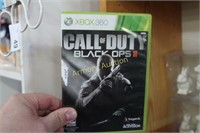 X-BOX 360 CALL OF DUTY BLACK OPS GAME