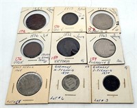 Foreign Coins - German Pfennigs, East Africa, Shil