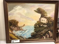 L.Gillean Seascape Original