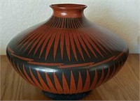 Southwest Pottery Vase, Signed