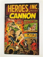 Wally Wood Heroes Inc. Cannon No.1 1969