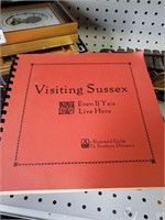 Visiting Sussex Even If You Lice Here-Signed