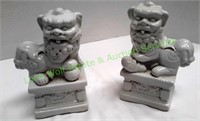Ceramic Chinese Lions