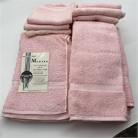 Box 1 of Pink Towels