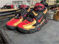 Nike Air black/red/gold, size 11, CT1573-700
