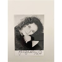 Nadia Sawalha signed photo