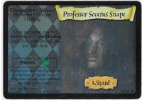 Harry Potter TCG Professor Snape Holo Foil Rare