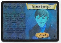 Harry Potter TCG Seamus Finnigan Holo Foil Rare