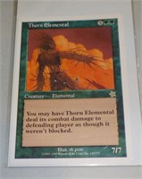 Magic The Gathering Thorn Elemental Jumbo card