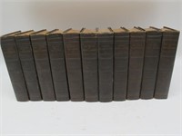 11 LEATHER BOUND BOOK SERIES BY ALEXANDRE DUMAS