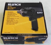 Impact Wrench with Sockets