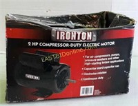 Ironton Compressor Motor