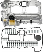 Upgrade Aluminum N20 Engine Valve Cover Kit with G