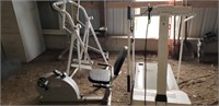 Exercise Equip. - Treadmill, Air Conditioner,