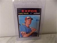 1971 OPC Baseball Rusty Staub #289