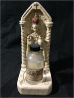 Vintage Holy Water Holder St Francis Xavier