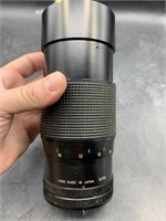 Vivitar camera lens