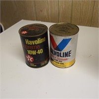 Early Oil Cans/Local Pick Up Only