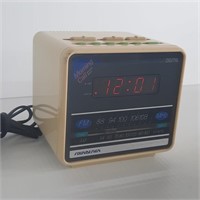 Retro - AM/FM Electronic Digital Clock RADIO
